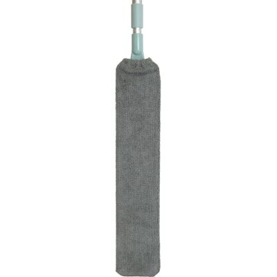 EURO MARKETING MANUFACTURING - Cricket - Cabezal de microfibra flexible - Mango extensible - Limpi Mop EURO MARKETING MANUFACTURING - Cricket - Cabezal de microfibra flexible - Mango extensible - Limpi Mop