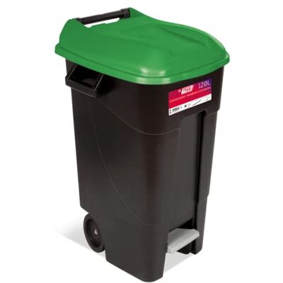 Tayg Contenedor de residuos Eco 120 l. VE. C/ pedal Tayg Contenedor de residuos Eco 120 l. VE. C/ pedal