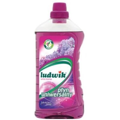 Ludwik Super Shine Efecto líquido universal con aroma morado, 750 ml, 6 unidades Ludwik Super Shine Efecto líquido universal con aroma morado, 750 ml, 6 unidades