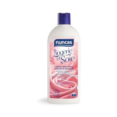 nuncas Detergente para tejidos delicados y preciosos (500 ml) nuncas Detergente para tejidos delicados y preciosos (500 ml)