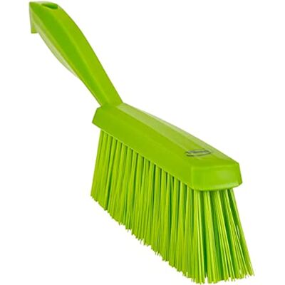 Vikan Cepillo para recogedor, mediano, color lima Vikan Cepillo para recogedor, mediano, color lima