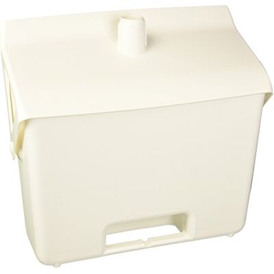 Maya FBK 80201 Recogedor plegable sin asa, 330 x 310 x 125 mm, color blanco Maya FBK 80201 Recogedor plegable sin asa, 330 x 310 x 125 mm, color blanco