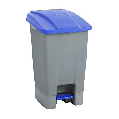 Maya Papelera con Pedal y Ruedas, 70 L Maya Papelera con Pedal y Ruedas, 70 L