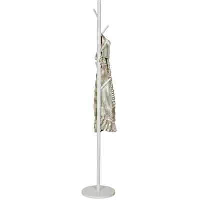 LOVE !T STORE !T LOVE IT STORE IT LOFT Perchero de metal – Moderno perchero para chaquetas con 5 ganchos – para pasillo, dormitorio, oficina – 170 cm de alto, estable, color blanco LOVE !T STORE !T LOVE IT STORE IT LOFT Perchero de metal – Moderno perchero para chaquetas con 5 ganchos – para pasillo, dormitorio, oficina – 170 cm de alto, estable, color blanco