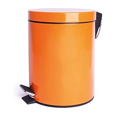 Excelsa Cubo De Basura 5 L Naranja Excelsa Cubo De Basura 5 L Naranja