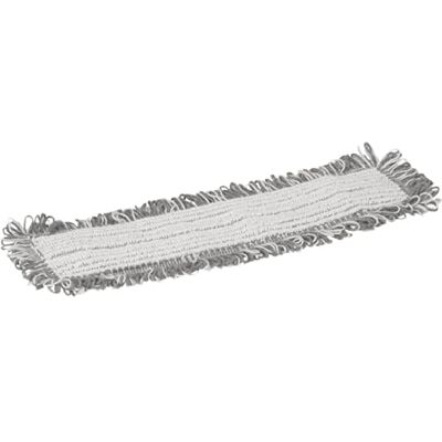 Vikan Damp 47 Mop, Bolsillo, Pocket, 40 cm Tamaño del Sistema VEC, Blanco, Caja de 5 Vikan Damp 47 Mop, Bolsillo, Pocket, 40 cm Tamaño del Sistema VEC, Blanco, Caja de 5