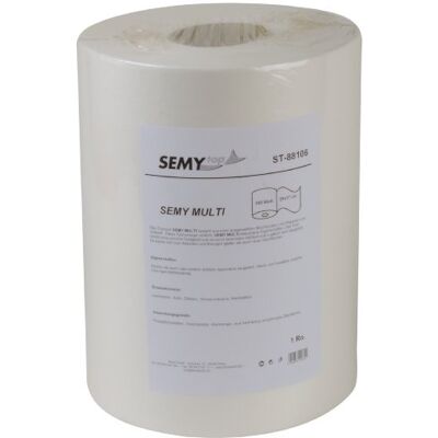 Semy Top Rollo de ropa especial (29 x 37 cm, 500 hojas), color blanco Semy Top Rollo de ropa especial (29 x 37 cm, 500 hojas), color blanco