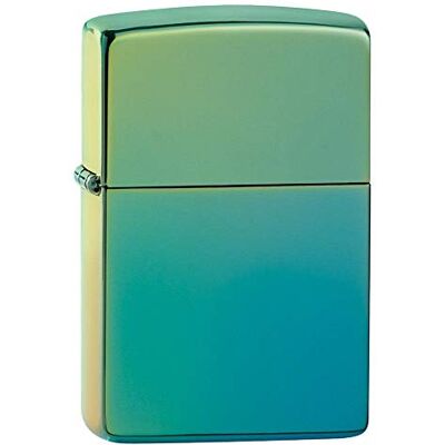 Zippo Mechero de Bolsillo (Pulido) Color Azul () Zippo Mechero de Bolsillo (Pulido) Color Azul ()