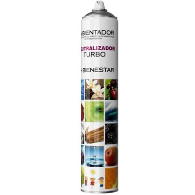 Generic Ambientador Profesional Marofran TURBO NEUTRALIZADOR 750 ml Dura 24h, hasta 120m2, Aroma a limpio, elimina malos olores, Potente e intenso, anti-tabaco Generic Ambientador Profesional Marofran TURBO NEUTRALIZADOR 750 ml Dura 24h, hasta 120m2, Aroma a limpio, elimina malos olores, Potente e intenso, anti-tabaco