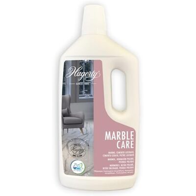 Hagerty Marble Care 1 Litro Limpiador Friegasuelos para Piedra Natural, Hormigón y Superficies Pulidas Fórmula Remineralizante con Cristal de Roca Hagerty Marble Care 1 Litro Limpiador Friegasuelos para Piedra Natural, Hormigón y Superficies Pulidas Fórmula Remineralizante con Cristal de Roca