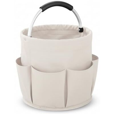 Wintem Cubo Plegable Multiusos de 16 litros para Limpieza de casa y Coche, Cubo Ahorra Espacio con Bolsillos organizadores, Uso doméstico y Exterior, Material Impermeable y Resistente Wintem Cubo Plegable Multiusos de 16 litros para Limpieza de casa y Coche, Cubo Ahorra Espacio con Bolsillos organizadores, Uso doméstico y Exterior, Material Impermeable y Resistente