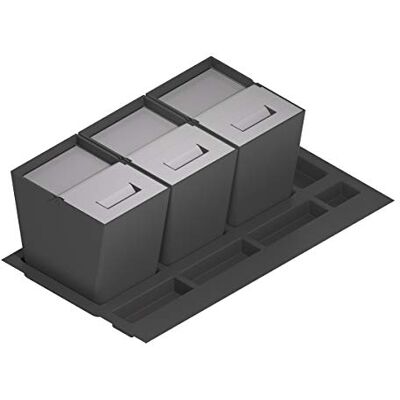 MENAGE CONFORT - Cubo de basura para cajón - Blanco - Trash bin MENAGE CONFORT - Cubo de basura para cajón - Blanco - Trash bin