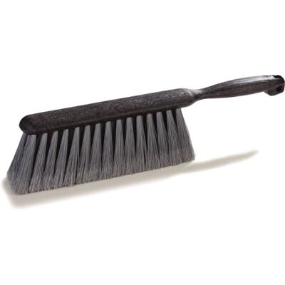 SPARTA Carlisle FLO-Pac Contador/Banco Cepillo con cerdas de Polipropileno Flagged, 8 ", Gray SPARTA Carlisle FLO-Pac Contador/Banco Cepillo con cerdas de Polipropileno Flagged, 8 ", Gray