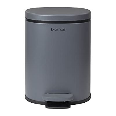 blomus -PARA Cubo de Pedal de Acero con Recubrimiento en Polvo, imán, Capacidad de 5 litros, Sistema de Cierre Inteligente, Cubo extraíble, Accesorio de baño Exclusivo (Altura x Anchura x blomus -PARA Cubo de Pedal de Acero con Recubrimiento en Polvo, imán, Capacidad de 5 litros, Sistema de Cierre Inteligente, Cubo extraíble, Accesorio de baño Exclusivo (Altura x Anchura x