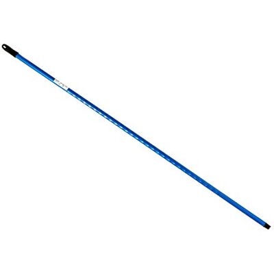 PAMEX Palo de 140 cm con decorado en relieve para la fregona, escoba o mopa Colores (Azul) PAMEX Palo de 140 cm con decorado en relieve para la fregona, escoba o mopa Colores (Azul)