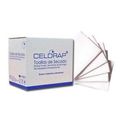 Clim Profesional Toallas de secado desechables tejido Spunlace con dispensador. 800 uds Clim Profesional Toallas de secado desechables tejido Spunlace con dispensador. 800 uds