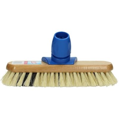 Sorbo Estropajo – 22 cm – Cepillo de Limpieza Resistente con cerdas de Fibra Dura – Cuerpo de Madera – para Uso en Interiores y Exteriores – Ideal para Fregar Suelos, terrazas y Azulejos – Ø 24 mm Sorbo Estropajo – 22 cm – Cepillo de Limpieza Resistente con cerdas de Fibra Dura – Cuerpo de Madera – para Uso en Interiores y Exteriores – Ideal para Fregar Suelos, terrazas y Azulejos – Ø 24 mm