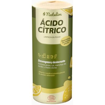 Ácido Cítrico Limpiador versátil 500 g - Producto de limpieza Ácido Cítrico Limpiador versátil 500 g - Producto de limpieza