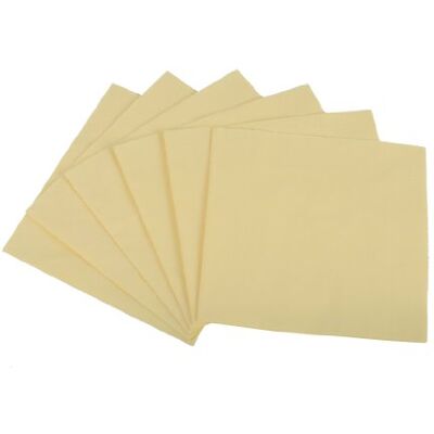 Funny 3 capas celulosa servilletas 40 x 40 cm con 1/4 (4 paquetes de 250) crema Funny 3 capas celulosa servilletas 40 x 40 cm con 1/4 (4 paquetes de 250) crema