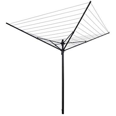 Home>it HOME IT® Tendedero Giratorio Exterior 4 Brazos con 60 m Cuerda Secado Altura Ajustable Base Resistente Plegable Estructura Aluminio Home>it HOME IT® Tendedero Giratorio Exterior 4 Brazos con 60 m Cuerda Secado Altura Ajustable Base Resistente Plegable Estructura Aluminio