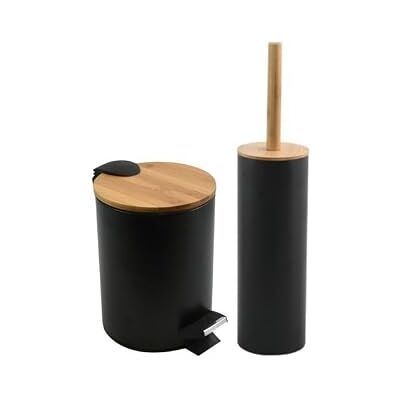 Spirella ADONIS Negro mate 3 L Papelera Spirella ADONIS Negro mate 3 L Papelera