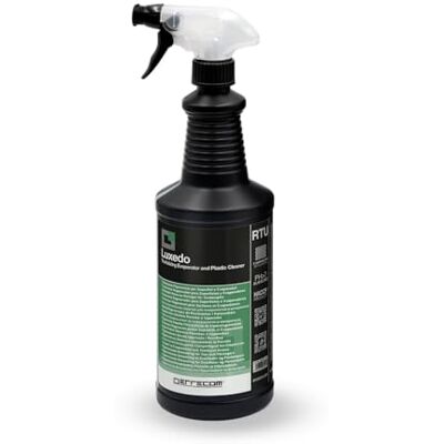 ERRECOM Luxedo, Limpiador Alcalino Perfumado para Climatizadores y Superficies, Listo para Usar, Botella con trigger de 1 L ERRECOM Luxedo, Limpiador Alcalino Perfumado para Climatizadores y Superficies, Listo para Usar, Botella con trigger de 1 L