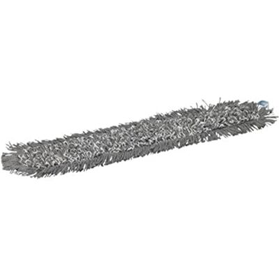 Vikan Damp 43 Mop, Hook & Loop, 90 cm Tamaño del Sistema VEC, Gris, Caja de 5 Vikan Damp 43 Mop, Hook & Loop, 90 cm Tamaño del Sistema VEC, Gris, Caja de 5