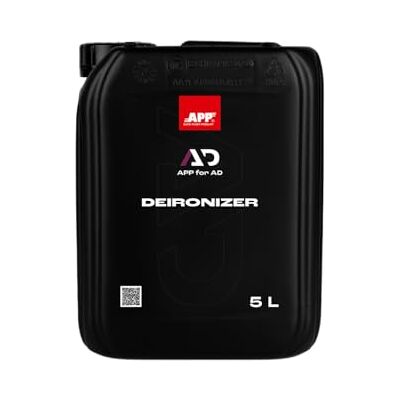 AUTO-PLAST PRODUKT APP for AD Deironizer – Limpia llantas coche Iron Cleaner : Descontaminante ferrico para coche Elimina residuos de hierro de carrocerías y llantas de aluminio, cromadas y pintadas 5 l AUTO-PLAST PRODUKT APP for AD Deironizer – Limpia llantas coche Iron Cleaner : Descontaminante ferrico para coche Elimina residuos de hierro de carrocerías y llantas de aluminio, cromadas y pintadas 5 l