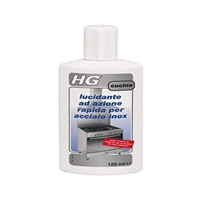 HG Abrillantador de acción rápida para acero inoxidable HG Abrillantador de acción rápida para acero inoxidable