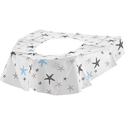 Babyjem 1111 Fundas para asiento de inodoro desechables, 10 unidades, color blanco, 1 unidad Babyjem 1111 Fundas para asiento de inodoro desechables, 10 unidades, color blanco, 1 unidad