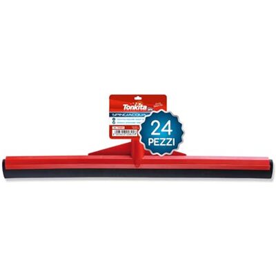 Tonkita 24 Limpiacristales pequeños para Suelos, 33 cm, con Perfil de Goma, Ideal para Balcones, terrazas y Servicios higiénicos – 24 Unidades Tonkita 24 Limpiacristales pequeños para Suelos, 33 cm, con Perfil de Goma, Ideal para Balcones, terrazas y Servicios higiénicos – 24 Unidades