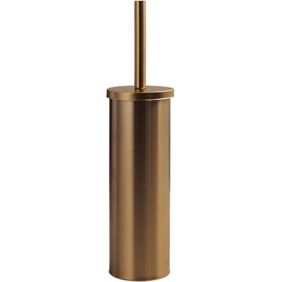 Gedy Escobillero de Suelo Flip Oro Rosa, Acero Inoxidable, Cubo Interior Extraíble para Limpieza, Diámetro 9,1x37,7 cm, Diseño Moderno para Baño Gedy Escobillero de Suelo Flip Oro Rosa, Acero Inoxidable, Cubo Interior Extraíble para Limpieza, Diámetro 9,1x37,7 cm, Diseño Moderno para Baño