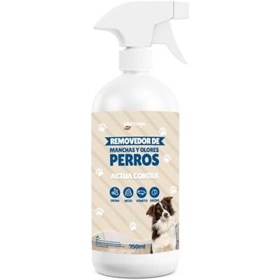 PLANTAWA Limpiador Enzimático Orina Perros 750ml Neutralizador de Olores Perros y Antiorines Detergente Enzimatico Perros Elimina Manchas de Heces y Vómito Seguro en Muebles PLANTAWA Limpiador Enzimático Orina Perros 750ml Neutralizador de Olores Perros y Antiorines Detergente Enzimatico Perros Elimina Manchas de Heces y Vómito Seguro en Muebles