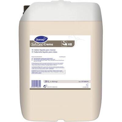 Soft Care Crema H8 Limpiador Líquido Concentrado Para Manos Soft Care Crema H8 Limpiador Líquido Concentrado Para Manos