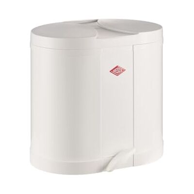 Cubo de basura Blanco Wesco Beta - Cocina 30L Cubo de basura Blanco Wesco Beta - Cocina 30L