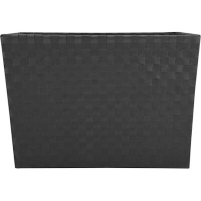 MSV Cesta PP Efecto DE Acero 43 * 30 * 30 CM MSV Cesta PP Efecto DE Acero 43 * 30 * 30 CM