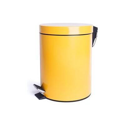 Excelsa Cubo De Basura 5 L Amarillo Excelsa Cubo De Basura 5 L Amarillo