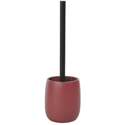 Spirella Escobilla de baño Sven de poliresina 10 x 35 cm Limpieza eficaz Diseño Moderno y Acabado Elegante Fácil de Limpiar Resistente y fiable Color Baya Spirella Escobilla de baño Sven de poliresina 10 x 35 cm Limpieza eficaz Diseño Moderno y Acabado Elegante Fácil de Limpiar Resistente y fiable Color Baya