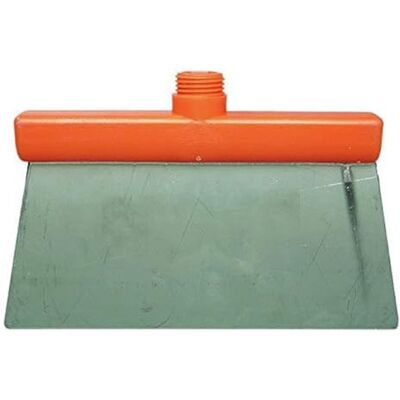Maya FBK 48282-7 Rasqueta de acero inoxidable, color naranja Maya FBK 48282-7 Rasqueta de acero inoxidable, color naranja