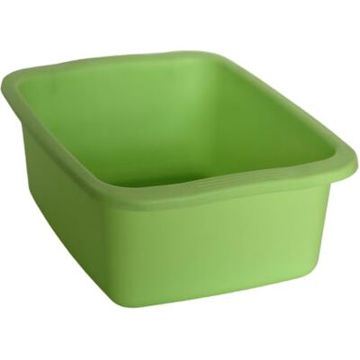 START Maquiavelli Cuenco rectangular de color verde. Barreño de plástico de 10 l de capacidad. Cubeta multiusos de 42 x 31 x 15,5 cm START Maquiavelli Cuenco rectangular de color verde. Barreño de plástico de 10 l de capacidad. Cubeta multiusos de 42 x 31 x 15,5 cm