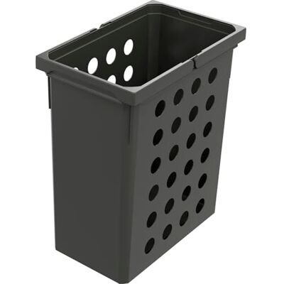 VAUTH-SAGEL VS Wash Cubo H 426 28 litros de lava, color gris VAUTH-SAGEL VS Wash Cubo H 426 28 litros de lava, color gris