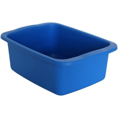 START MACHIAVELLI Cubeta rectangular de plástico de capacidad 10 l. Cubeta multiusos medidas 42 x 31 x 15,5 cm (azul) START MACHIAVELLI Cubeta rectangular de plástico de capacidad 10 l. Cubeta multiusos medidas 42 x 31 x 15,5 cm (azul)