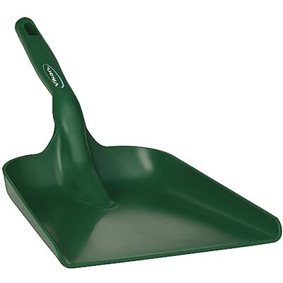 Vikan Higiene Pala de Mano Plana Polipropileno Verde Vikan Higiene Pala de Mano Plana Polipropileno Verde