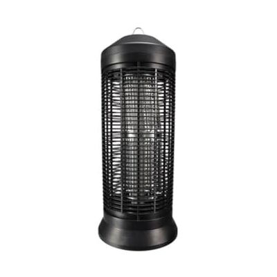 Perel Mata Insectos LED UV eléctrico, Rejilla 4000V, Funcionamiento silencioso, Bandeja extraíble, Cobertura 600 m², IP24 Interior y Exterior, insectocaptor Potente de 36 W Perel Mata Insectos LED UV eléctrico, Rejilla 4000V, Funcionamiento silencioso, Bandeja extraíble, Cobertura 600 m², IP24 Interior y Exterior, insectocaptor Potente de 36 W