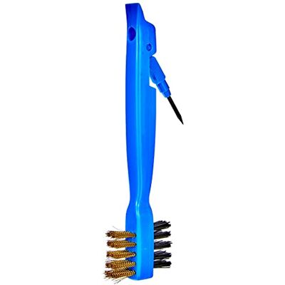 Oven Mate Cepillo de Limpieza para Quemador de Gas, Azul, 25 x 9 x 3 cm. Oven Mate Cepillo de Limpieza para Quemador de Gas, Azul, 25 x 9 x 3 cm.
