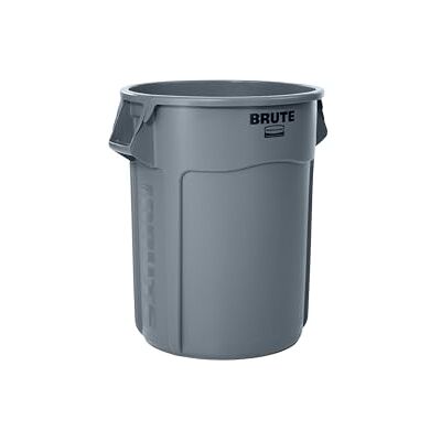 Rubbermaid Commercial Products 2655 Brute Cubo de basura, capacidad de 37.9 l, gris Rubbermaid Commercial Products 2655 Brute Cubo de basura, capacidad de 37.9 l, gris