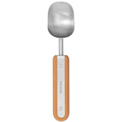 Eurotops Cucharas de hielo - Acero inoxidable, 20,2cm Eurotops Cucharas de hielo - Acero inoxidable, 20,2cm