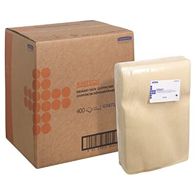 KIMTECH Auto Paños atrapapolvo primarios (código del producto ), 4 hojas por paquete (la caja contiene 100 paquetes). KIMTECH Auto Paños atrapapolvo primarios (código del producto ), 4 hojas por paquete (la caja contiene 100 paquetes).
