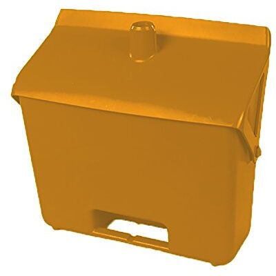Maya FBK 80201 Recogedor 7 Plegable, sin asa, 330 x 310 x 125 mm, color naranja Maya FBK 80201 Recogedor 7 Plegable, sin asa, 330 x 310 x 125 mm, color naranja