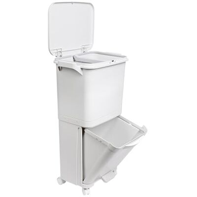Wellhome Modelo - Cubo de basura doble compartimento - 38L Wellhome Modelo - Cubo de basura doble compartimento - 38L